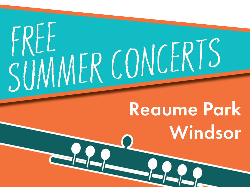 Free Summer Concert Reaume Park, Windsor Windsor Symphony Orchestra